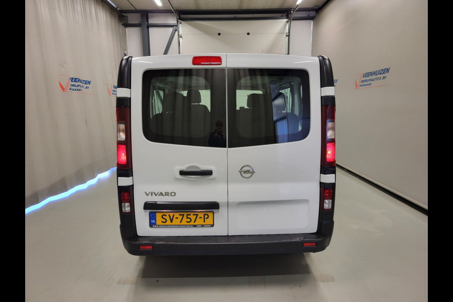 Opel Vivaro Combi 1.6CDTI Personenbus Excl. BTW Bpm vrij Euro 6!