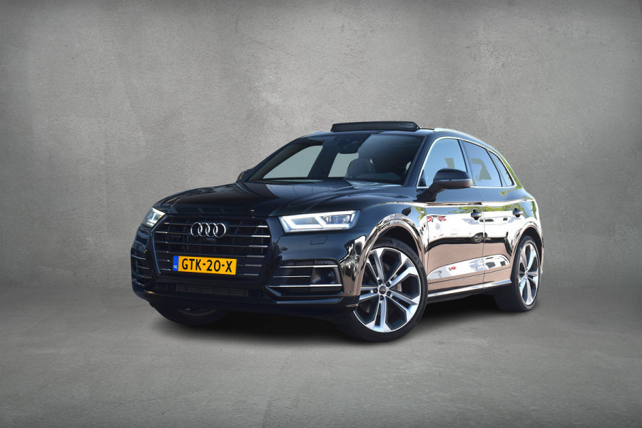 Audi Q5 55 TFSI e quattro Competition S-Line | BOM VOL! | B&O | Luchtvering | Pano | Trekhaak