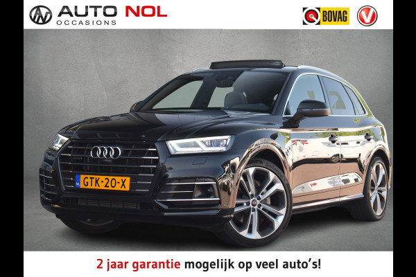 Audi Q5 55 TFSI e quattro Competition S-Line | BOM VOL! | B&O | Luchtvering | Pano | Trekhaak
