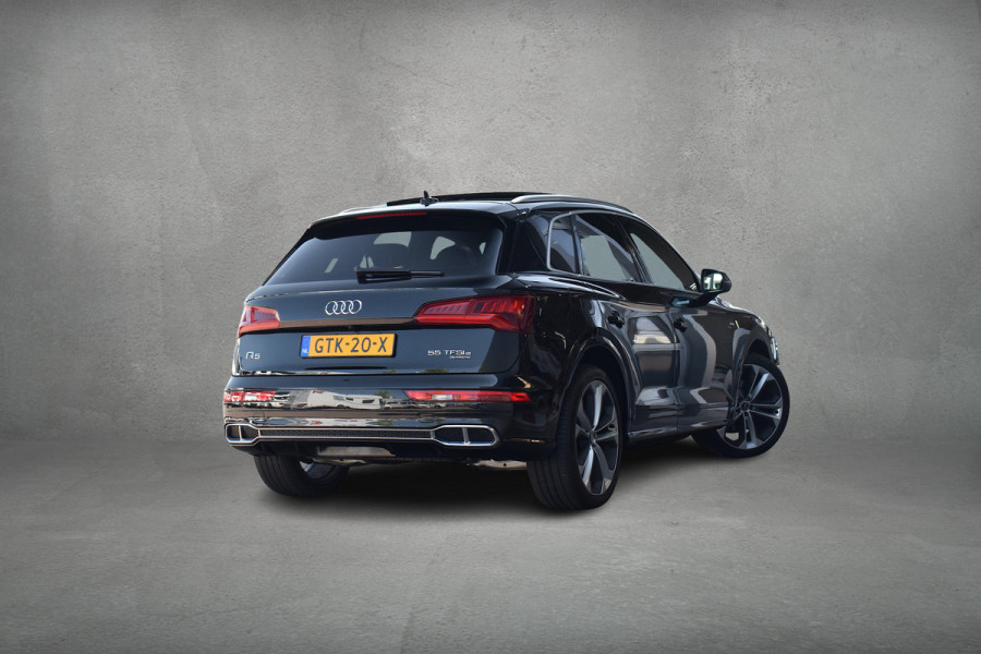 Audi Q5 55 TFSI e quattro Competition S-Line | BOM VOL! | B&O | Luchtvering | Pano | Trekhaak