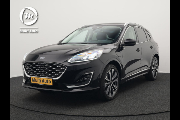 Ford Kuga 2.5 Vignale Plug In Hybrid 225pk PHEV | Lederen Sportstoelen Memory | Adaptive Cruise | Bang & Olufsen | Navigatie | Camera | Apple Carplay | Virtual | DAB | L.M. 20" | LED Koplampen |