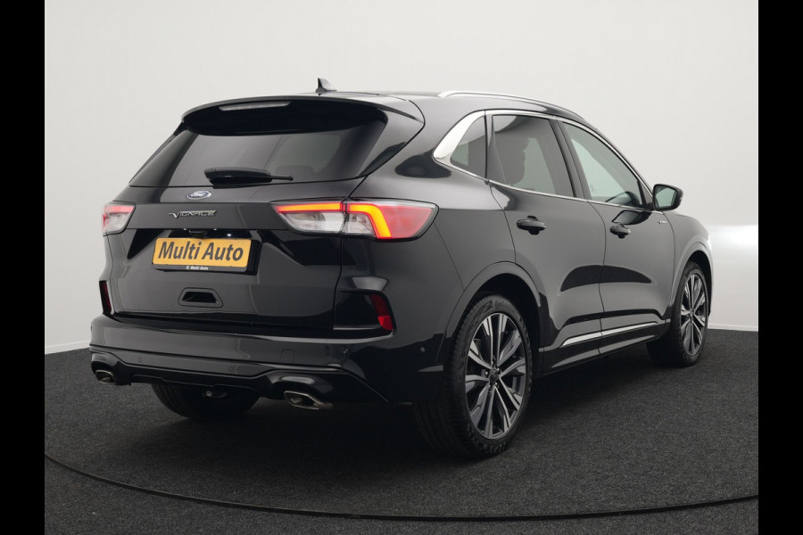 Ford Kuga 2.5 Vignale Plug In Hybrid 225pk PHEV | Lederen Sportstoelen Memory | Adaptive Cruise | Bang & Olufsen | Navigatie | Camera | Apple Carplay | Virtual | DAB | L.M. 20" | LED Koplampen |