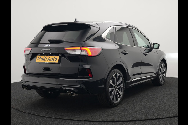 Ford Kuga 2.5 Vignale Plug In Hybrid 225pk PHEV | Lederen Sportstoelen Memory | Adaptive Cruise | Bang & Olufsen | Navigatie | Camera | Apple Carplay | Virtual | DAB | L.M. 20" | LED Koplampen |
