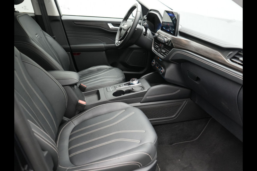 Ford Kuga 2.5 Vignale Plug In Hybrid 225pk PHEV | Lederen Sportstoelen Memory | Adaptive Cruise | Bang & Olufsen | Navigatie | Camera | Apple Carplay | Virtual | DAB | L.M. 20" | LED Koplampen |