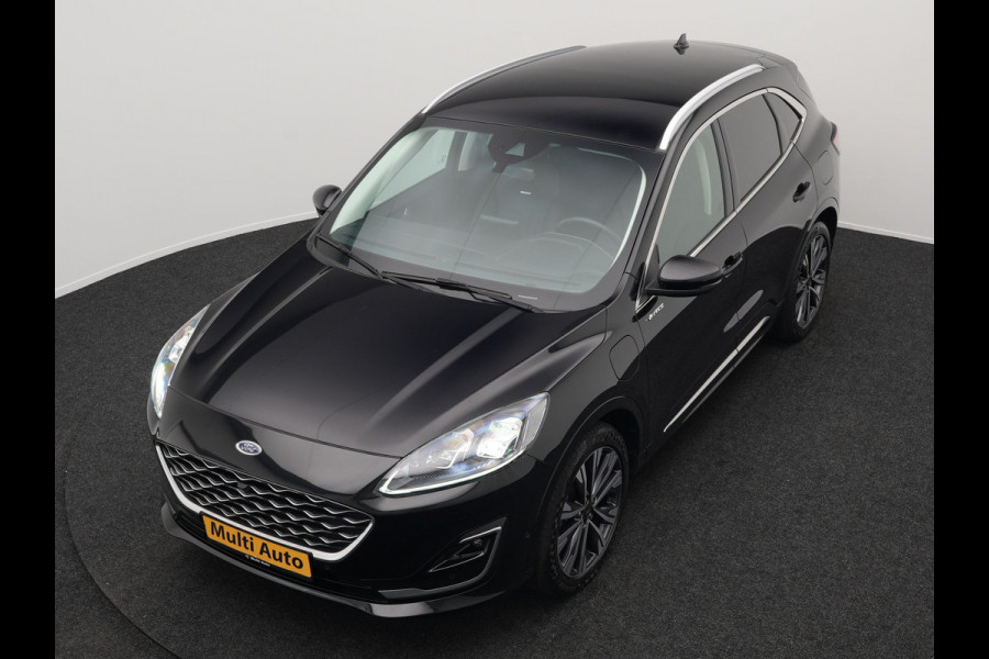Ford Kuga 2.5 Vignale Plug In Hybrid 225pk PHEV | Lederen Sportstoelen Memory | Adaptive Cruise | Bang & Olufsen | Navigatie | Camera | Apple Carplay | Virtual | DAB | L.M. 20" | LED Koplampen |