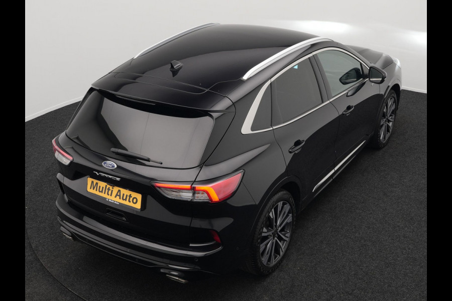 Ford Kuga 2.5 Vignale Plug In Hybrid 225pk PHEV | Lederen Sportstoelen Memory | Adaptive Cruise | Bang & Olufsen | Navigatie | Camera | Apple Carplay | Virtual | DAB | L.M. 20" | LED Koplampen |