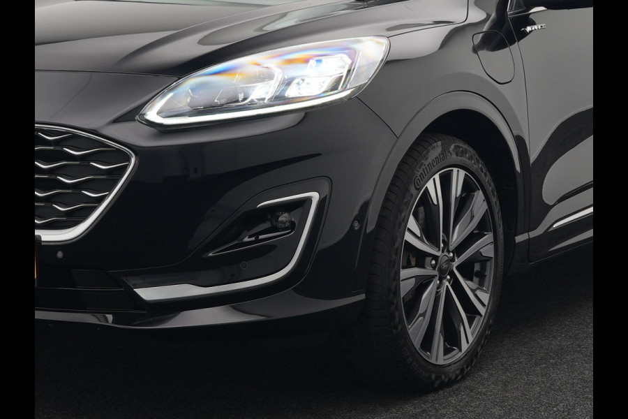 Ford Kuga 2.5 Vignale Plug In Hybrid 225pk PHEV | Lederen Sportstoelen Memory | Adaptive Cruise | Bang & Olufsen | Navigatie | Camera | Apple Carplay | Virtual | DAB | L.M. 20" | LED Koplampen |