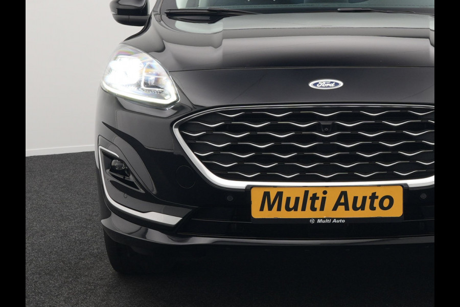 Ford Kuga 2.5 Vignale Plug In Hybrid 225pk PHEV | Lederen Sportstoelen Memory | Adaptive Cruise | Bang & Olufsen | Navigatie | Camera | Apple Carplay | Virtual | DAB | L.M. 20" | LED Koplampen |
