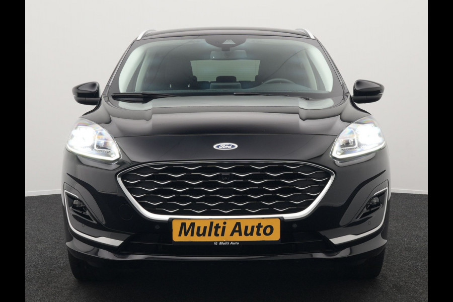 Ford Kuga 2.5 Vignale Plug In Hybrid 225pk PHEV | Lederen Sportstoelen Memory | Adaptive Cruise | Bang & Olufsen | Navigatie | Camera | Apple Carplay | Virtual | DAB | L.M. 20" | LED Koplampen |