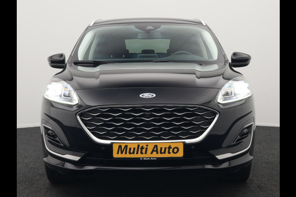 Ford Kuga 2.5 Vignale Plug In Hybrid 225pk PHEV | Lederen Sportstoelen Memory | Adaptive Cruise | Bang & Olufsen | Navigatie | Camera | Apple Carplay | Virtual | DAB | L.M. 20" | LED Koplampen |