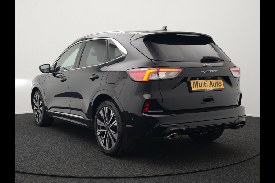 Ford Kuga 2.5 Vignale Plug In Hybrid 225pk PHEV | Lederen Sportstoelen Memory | Adaptive Cruise | Bang & Olufsen | Navigatie | Camera | Apple Carplay | Virtual | DAB | L.M. 20" | LED Koplampen |