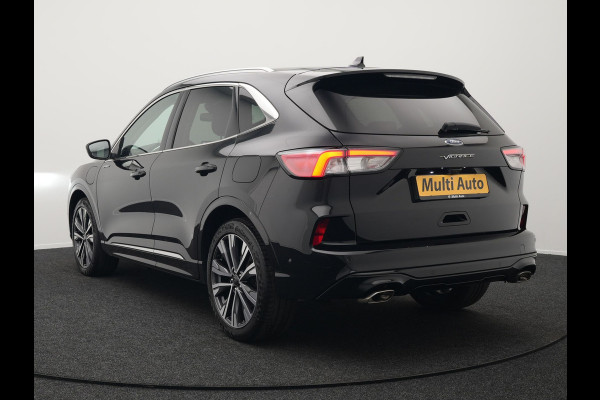 Ford Kuga 2.5 Vignale Plug In Hybrid 225pk PHEV | Lederen Sportstoelen Memory | Adaptive Cruise | Bang & Olufsen | Navigatie | Camera | Apple Carplay | Virtual | DAB | L.M. 20" | LED Koplampen |