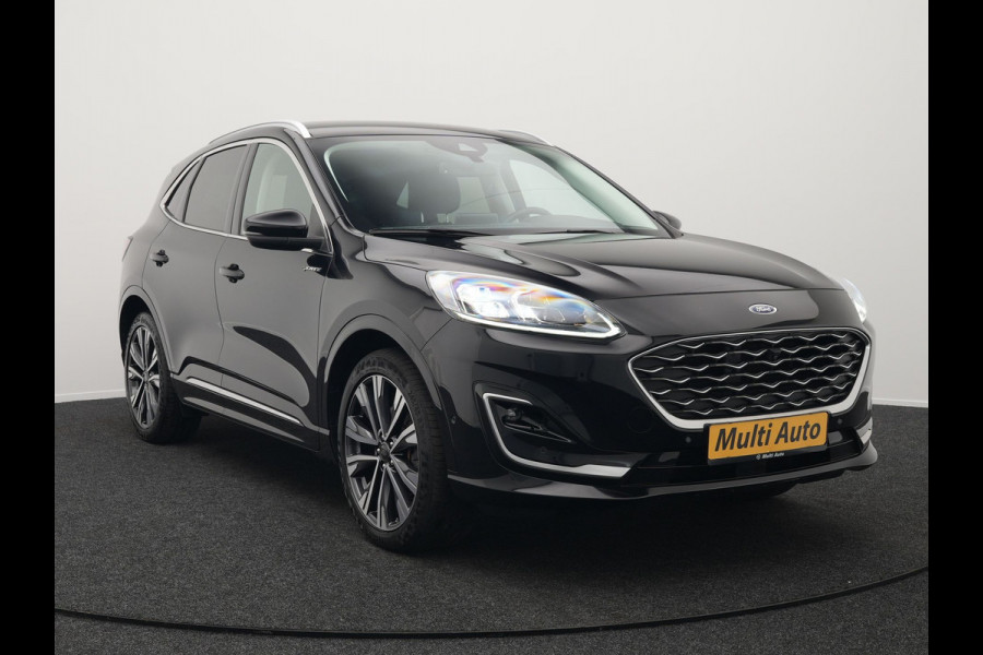 Ford Kuga 2.5 Vignale Plug In Hybrid 225pk PHEV | Lederen Sportstoelen Memory | Adaptive Cruise | Bang & Olufsen | Navigatie | Camera | Apple Carplay | Virtual | DAB | L.M. 20" | LED Koplampen |