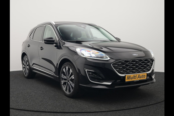 Ford Kuga 2.5 Vignale Plug In Hybrid 225pk PHEV | Lederen Sportstoelen Memory | Adaptive Cruise | Bang & Olufsen | Navigatie | Camera | Apple Carplay | Virtual | DAB | L.M. 20" | LED Koplampen |