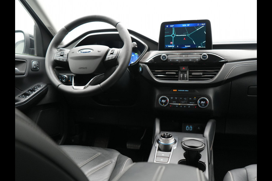 Ford Kuga 2.5 Vignale Plug In Hybrid 225pk PHEV | Lederen Sportstoelen Memory | Adaptive Cruise | Bang & Olufsen | Navigatie | Camera | Apple Carplay | Virtual | DAB | L.M. 20" | LED Koplampen |