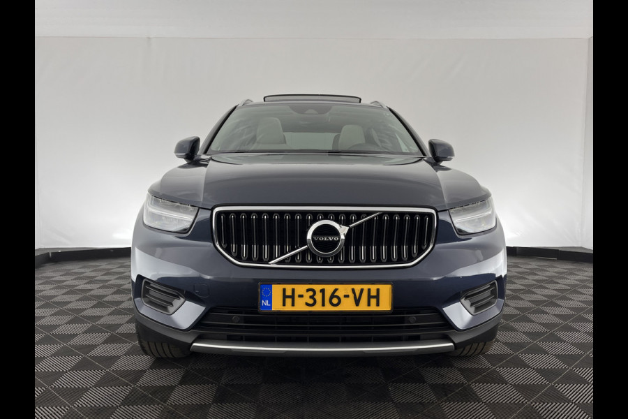 Volvo XC40 1.5 T5 Twin Engine Inscription (INCL-BTW) *PANO | LUXURY-LEATHER | FULL-LED | HARMAN/KARDON-AUDIO | DIGI-COCKPIT | HEATED-COMFORTSEATS | NAVI-FULLMAP | CARPLAY | TOWBAR | 19''ALU*