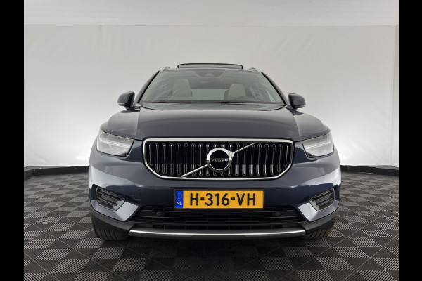 Volvo XC40 1.5 T5 Twin Engine Inscription (INCL-BTW) *PANO | LUXURY-LEATHER | FULL-LED | HARMAN/KARDON-AUDIO | DIGI-COCKPIT | HEATED-COMFORTSEATS | NAVI-FULLMAP | CARPLAY | TOWBAR | 19''ALU*