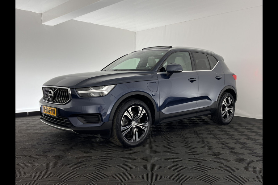 Volvo XC40 1.5 T5 Twin Engine Inscription (INCL-BTW) *PANO | LUXURY-LEATHER | FULL-LED | HARMAN/KARDON-AUDIO | DIGI-COCKPIT | HEATED-COMFORTSEATS | NAVI-FULLMAP | CARPLAY | TOWBAR | 19''ALU*