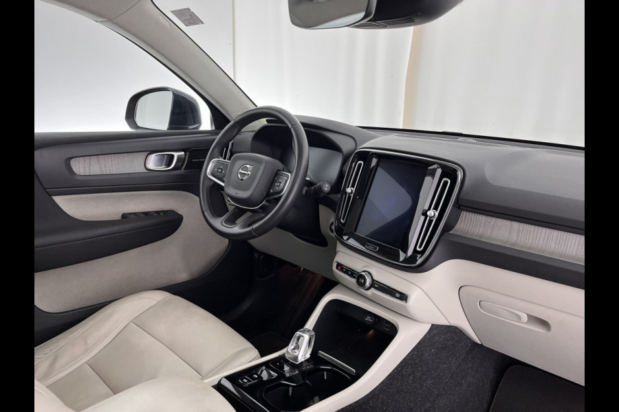 Volvo XC40 1.5 T5 Twin Engine Inscription (INCL-BTW) *PANO | LUXURY-LEATHER | FULL-LED | HARMAN/KARDON-AUDIO | DIGI-COCKPIT | HEATED-COMFORTSEATS | NAVI-FULLMAP | CARPLAY | TOWBAR | 19''ALU*