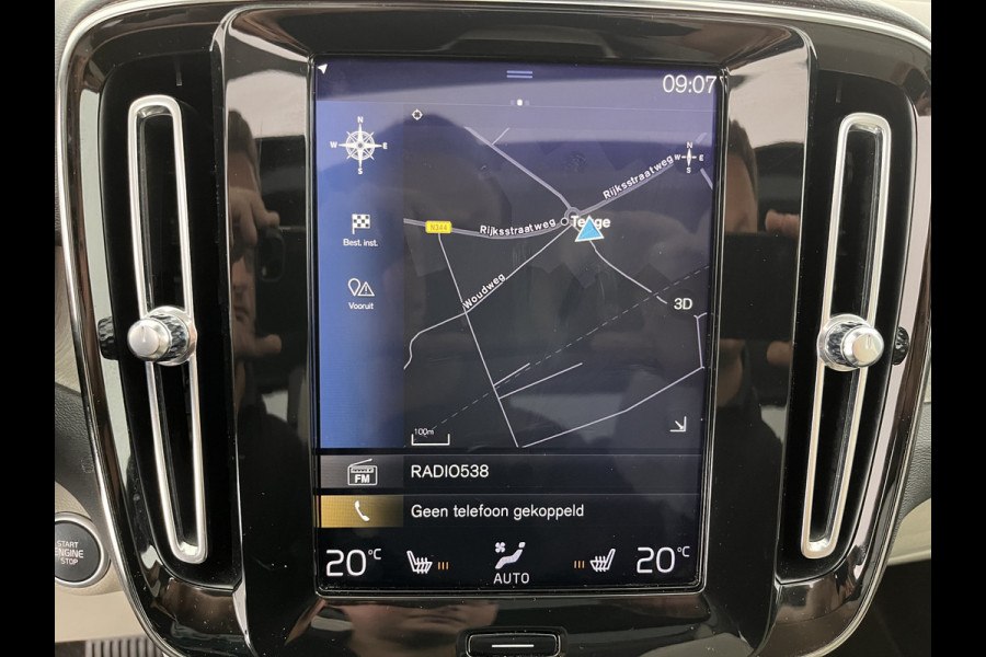 Volvo XC40 1.5 T5 Twin Engine Inscription (INCL-BTW) *PANO | LUXURY-LEATHER | FULL-LED | HARMAN/KARDON-AUDIO | DIGI-COCKPIT | HEATED-COMFORTSEATS | NAVI-FULLMAP | CARPLAY | TOWBAR | 19''ALU*
