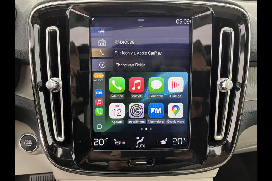 Volvo XC40 1.5 T5 Twin Engine Inscription (INCL-BTW) *PANO | LUXURY-LEATHER | FULL-LED | HARMAN/KARDON-AUDIO | DIGI-COCKPIT | HEATED-COMFORTSEATS | NAVI-FULLMAP | CARPLAY | TOWBAR | 19''ALU*