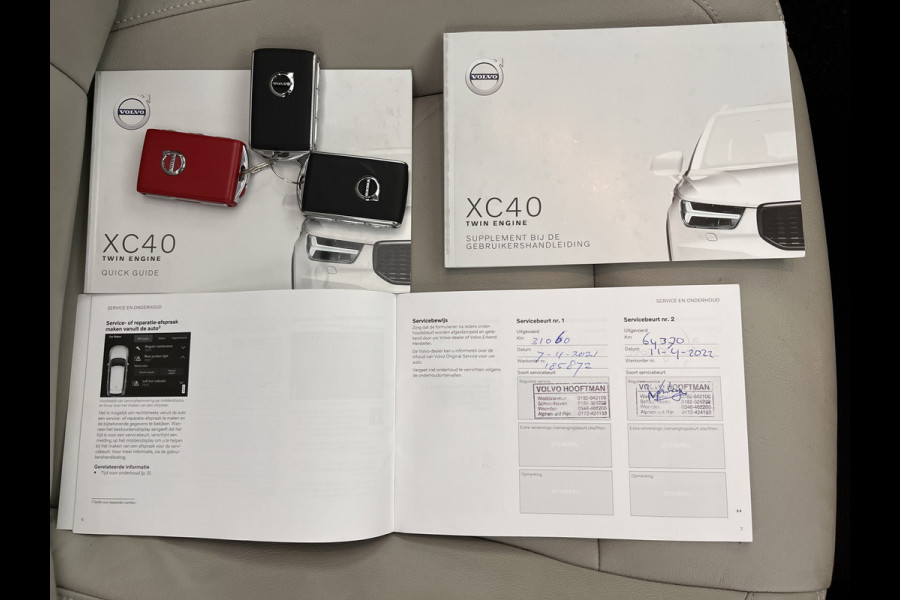 Volvo XC40 1.5 T5 Twin Engine Inscription (INCL-BTW) *PANO | LUXURY-LEATHER | FULL-LED | HARMAN/KARDON-AUDIO | DIGI-COCKPIT | HEATED-COMFORTSEATS | NAVI-FULLMAP | CARPLAY | TOWBAR | 19''ALU*