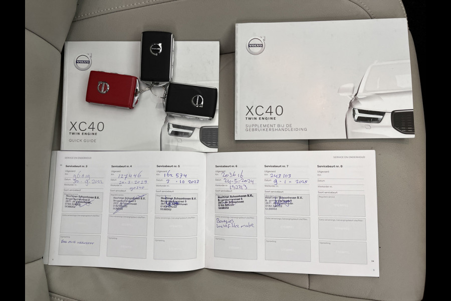 Volvo XC40 1.5 T5 Twin Engine Inscription (INCL-BTW) *PANO | LUXURY-LEATHER | FULL-LED | HARMAN/KARDON-AUDIO | DIGI-COCKPIT | HEATED-COMFORTSEATS | NAVI-FULLMAP | CARPLAY | TOWBAR | 19''ALU*