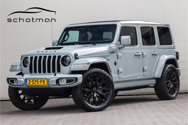 Jeep Wrangler Unlimited 4xe 380pk Brute Richmond Pure Skyview, VOL Nwpr. 155.000,-