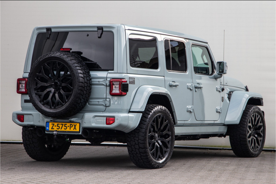 Jeep Wrangler Unlimited 4xe 380pk Brute Richmond Pure Skyview, VOL Nwpr. 155.000,-