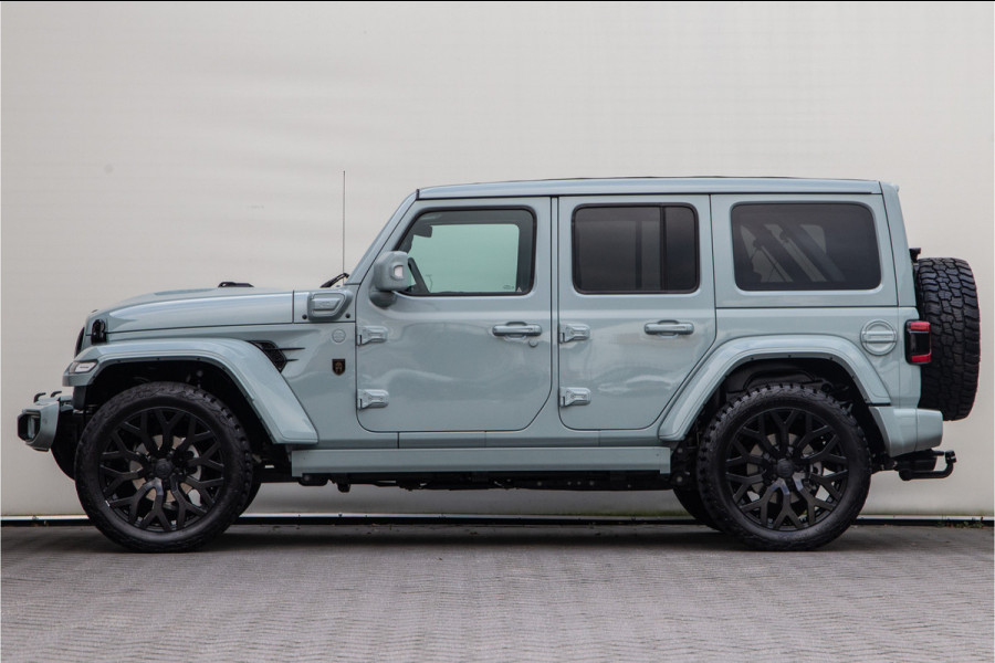 Jeep Wrangler Unlimited 4xe 380pk Brute Richmond Pure Skyview, VOL Nwpr. 155.000,-