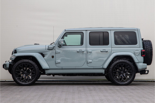 Jeep Wrangler Unlimited 4xe 380pk Brute Richmond Pure Skyview, VOL Nwpr. 155.000,-