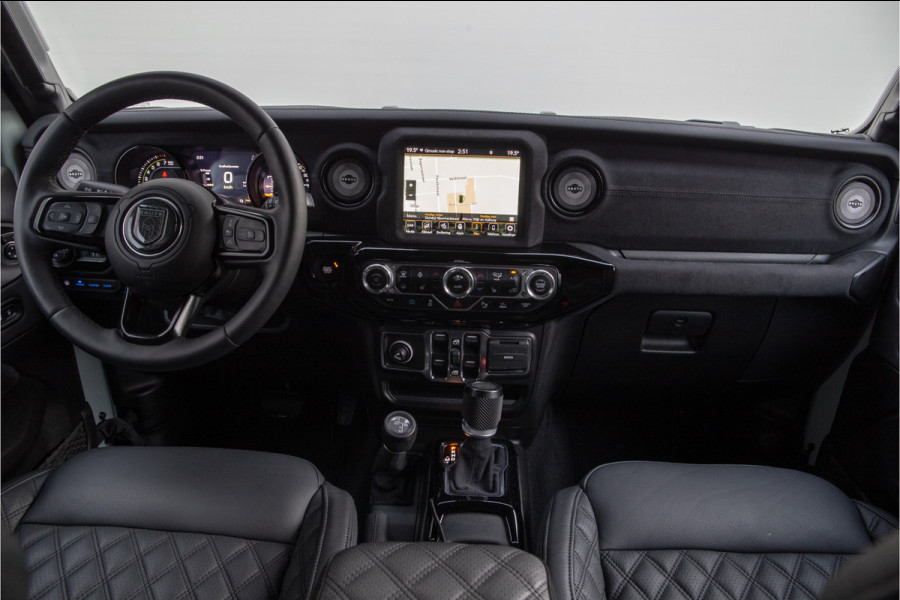 Jeep Wrangler Unlimited 4xe 380pk Brute Richmond Pure Skyview, VOL Nwpr. 155.000,-
