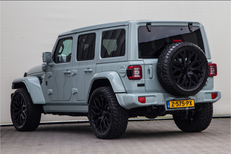 Jeep Wrangler Unlimited 4xe 380pk Brute Richmond Pure Skyview, VOL Nwpr. 155.000,-