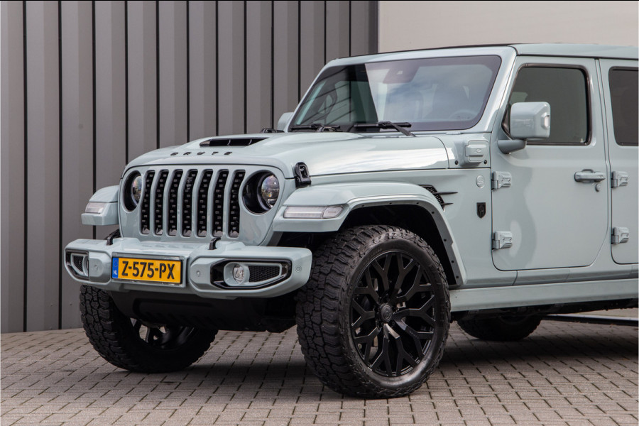 Jeep Wrangler Unlimited 4xe 380pk Brute Richmond Pure Skyview, VOL Nwpr. 155.000,-