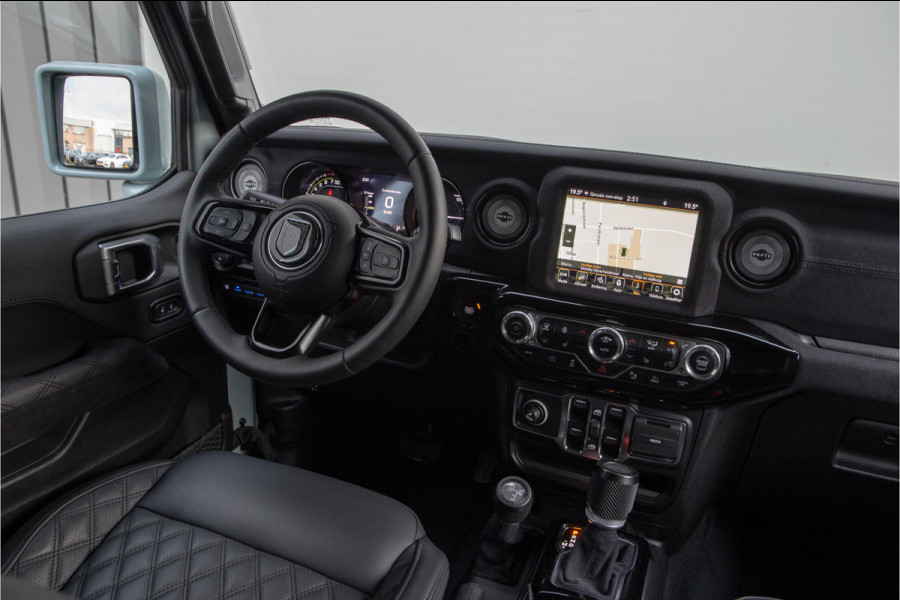 Jeep Wrangler Unlimited 4xe 380pk Brute Richmond Pure Skyview, VOL Nwpr. 155.000,-