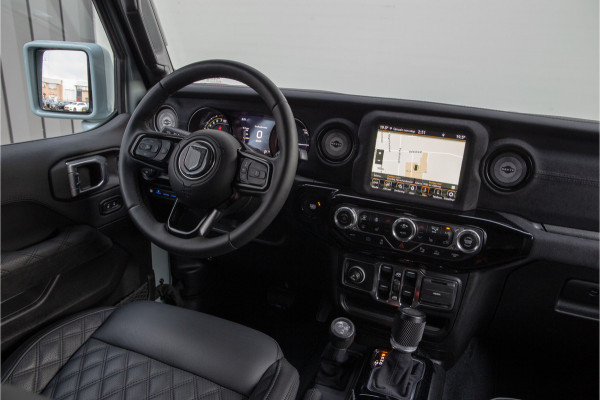 Jeep Wrangler Unlimited 4xe 380pk Brute Richmond Pure Skyview, VOL Nwpr. 155.000,-