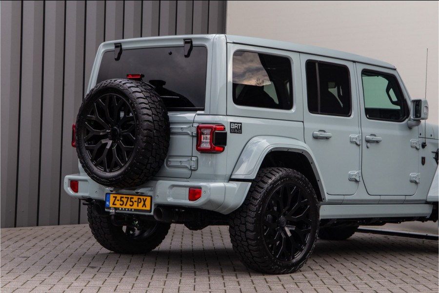 Jeep Wrangler Unlimited 4xe 380pk Brute Richmond Pure Skyview, VOL Nwpr. 155.000,-