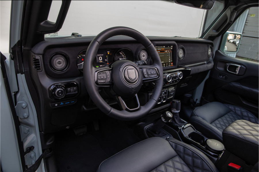 Jeep Wrangler Unlimited 4xe 380pk Brute Richmond Pure Skyview, VOL Nwpr. 155.000,-