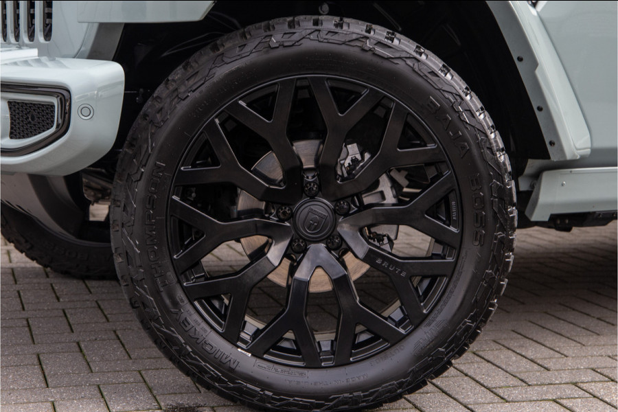 Jeep Wrangler Unlimited 4xe 380pk Brute Richmond Pure Skyview, VOL Nwpr. 155.000,-