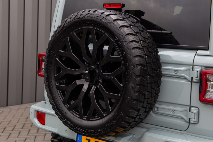 Jeep Wrangler Unlimited 4xe 380pk Brute Richmond Pure Skyview, VOL Nwpr. 155.000,-