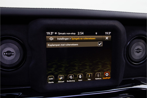 Jeep Wrangler Unlimited 4xe 380pk Brute Richmond Pure Skyview, VOL Nwpr. 155.000,-