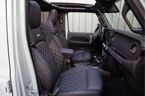 Jeep Wrangler Unlimited 4xe 380pk Brute Richmond Pure Skyview, VOL Nwpr. 155.000,-