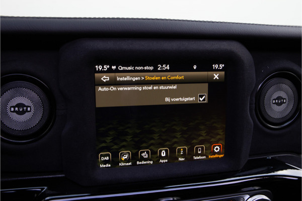 Jeep Wrangler Unlimited 4xe 380pk Brute Richmond Pure Skyview, VOL Nwpr. 155.000,-