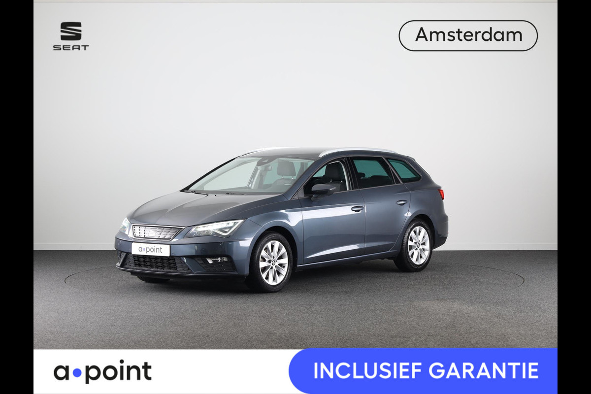 Seat León ST 1.0 EcoTSI Style Business Intense 115pk | Navigatie | Virtual Cockpit | Full-Link | Parkeersensoren Seat León ST 1.0 EcoTSI Style Business Intense 115pk | Navigatie | Virtual Cockpit | Full-Link | Parkeersensoren