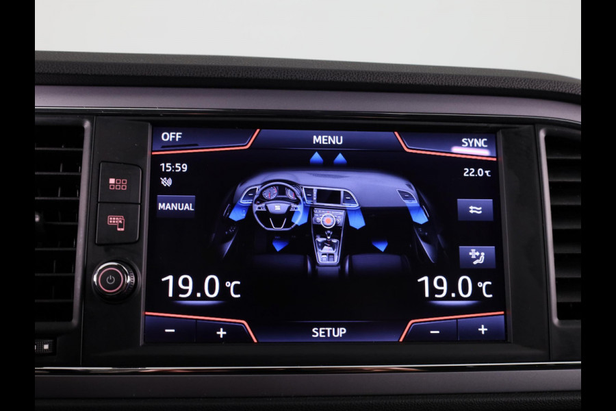 Seat León ST 1.0 EcoTSI Style Business Intense 115pk | Navigatie | Virtual Cockpit | Full-Link | Parkeersensoren