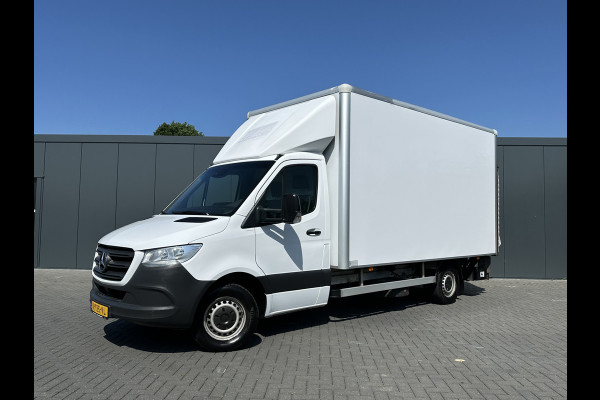 Mercedes-Benz Sprinter 314 CDI 143 PK AUTOMAAT / BAKWAGEN / SCHUIFZEIL / DHOLLANDIA LAADKLEP / AIRCO / MEUBELBAK