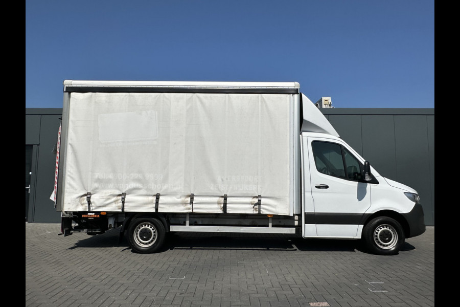 Mercedes-Benz Sprinter 314 CDI 143 PK AUTOMAAT / BAKWAGEN / SCHUIFZEIL / DHOLLANDIA LAADKLEP / AIRCO / MEUBELBAK