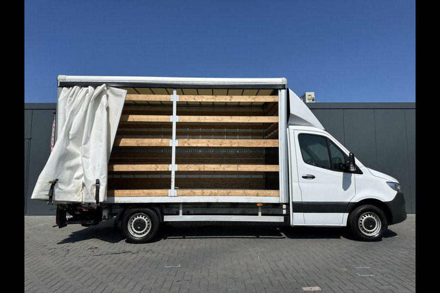 Mercedes-Benz Sprinter 314 CDI 143 PK AUTOMAAT / BAKWAGEN / SCHUIFZEIL / DHOLLANDIA LAADKLEP / AIRCO / MEUBELBAK