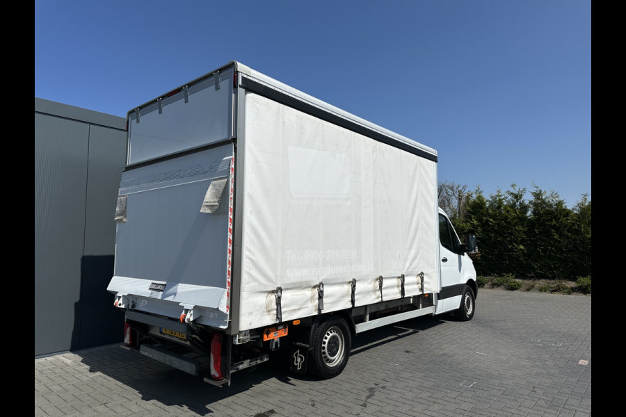 Mercedes-Benz Sprinter 314 CDI 143 PK AUTOMAAT / BAKWAGEN / SCHUIFZEIL / DHOLLANDIA LAADKLEP / AIRCO / MEUBELBAK