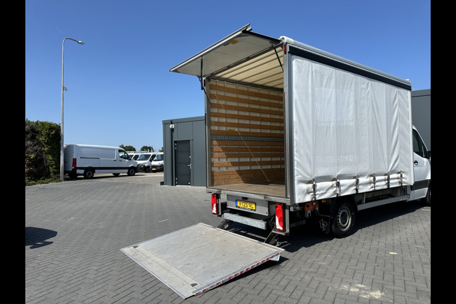 Mercedes-Benz Sprinter 314 CDI 143 PK AUTOMAAT / BAKWAGEN / SCHUIFZEIL / DHOLLANDIA LAADKLEP / AIRCO / MEUBELBAK
